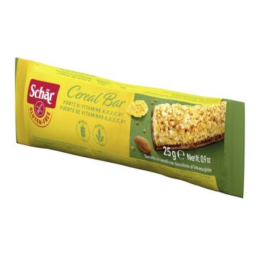 Schar cereal bar barretta ai cereali con cioccolato al latte 25 g