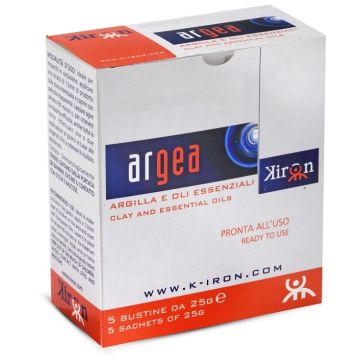 Kiron argea 5 bustine x 25 g