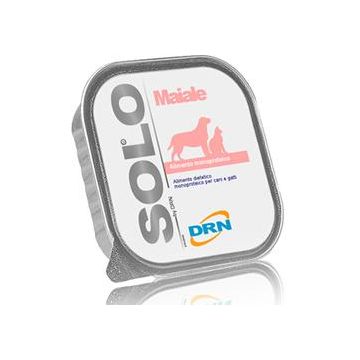 Solo maiale alim cani/gatti 300