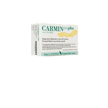 Carmin gas plus 45 capsule
