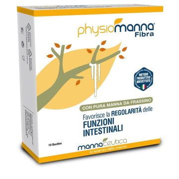 Physiomanna fibra 10 bustine
