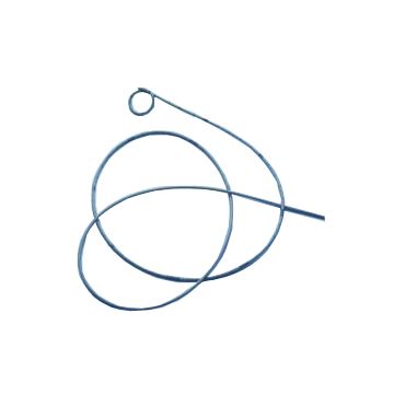 Stent ureterale mono j in vortek loop renale aperto con fori ch7 lunghezza 90 cm sterile monouso