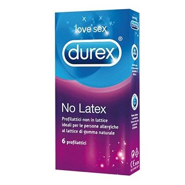 Profilattico durex no latex 6 pezzi
