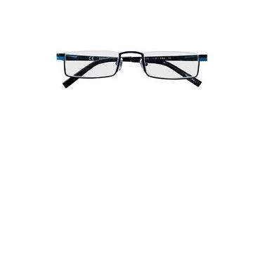 Occhiale premontato prontoleggo iron rosso diottrie +3,50