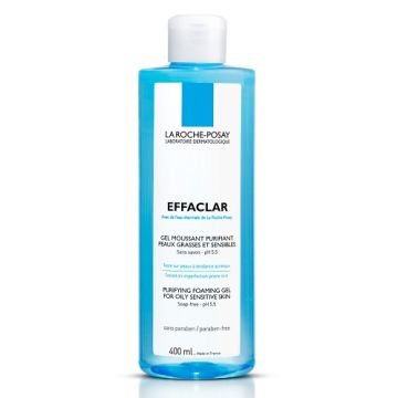 Effaclar gel mousse 400 ml
