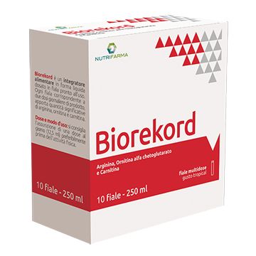 Biorekord 10 flaconcini 25 ml