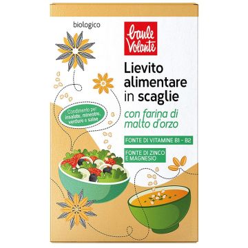Lievito aliment con farina di malto d'orzo