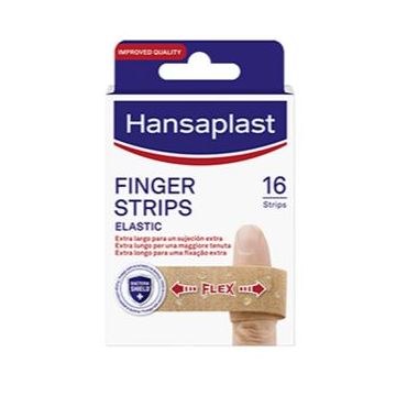 Cerotti per le dita elastico finger strip 16 pezzi