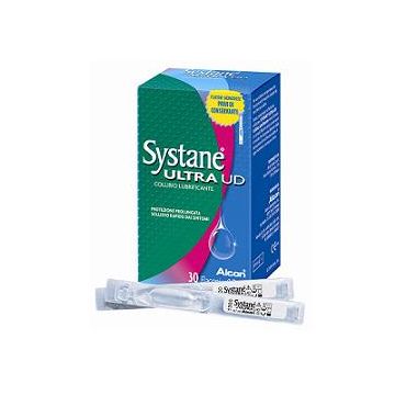 Systane ultra ud gocce oculari lubrificanti 30 flaconcini 0,7 ml