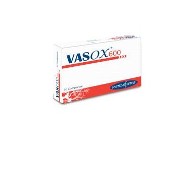 Vasox 600 30 compresse da 1070 mg