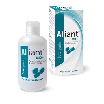 Aliant mico detergente doccia shampoo 200 ml