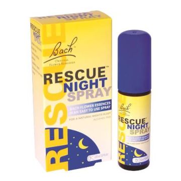 Rescue night spray senza alcool 20 ml 1 pezzo