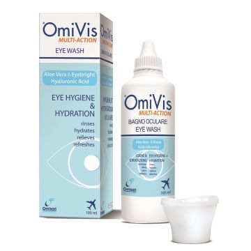 Omivis bagno oculare flacone 100 ml