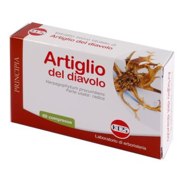 Artiglio del diavolo estratto secco 60 compresse