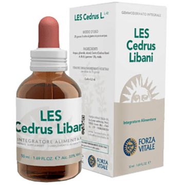 Les cedrus libani gocce 50 ml