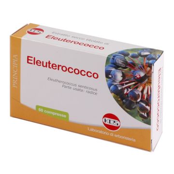 Eleuterococco estratto secco 60 compresse