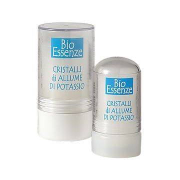Bio essenze allume di potassio cristalli 115 g