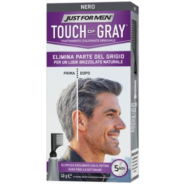 Just for men touch of gray nero 40 g