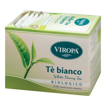 Viropa te' bianco bio 15 bustine