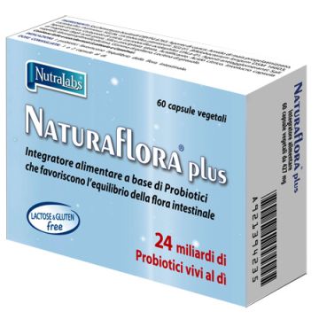 Naturaflora plus 60 capsule vegetali