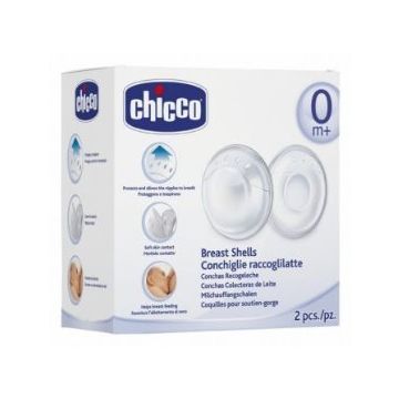 Chicco conchiglie raccoglilatte