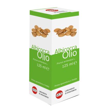 Olio di albicocca 125 ml