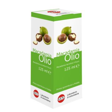 Olio di macadamia 125 ml