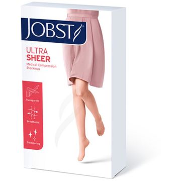 Collant multifibra jobst ultrasheer 10-15mmhg prugna 3