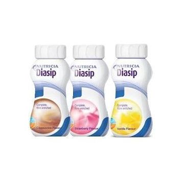 Diasip cappuccino 200 ml 4 pezzi