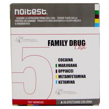 Family drug test 5 urine