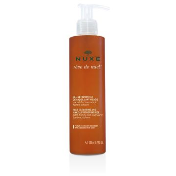 Nuxe reve de miel gel struccante e detergente 200 ml