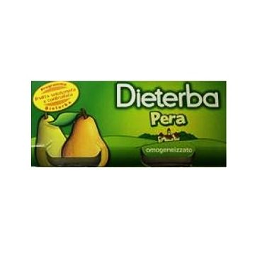 Dieterba omogeneizzato pera 3 pezzi 80 g