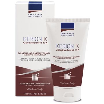Kerion k shampoo antiforfora new formula 125 ml