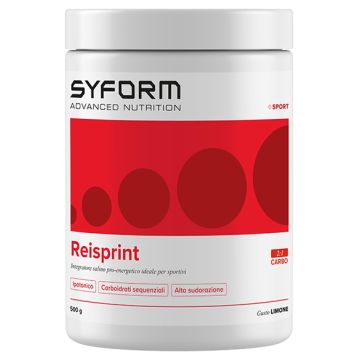 Reisprint limone 500 g senza glutine naturalmente privo di lattosio