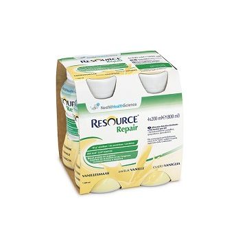 Resource repair vaniglia 4 bottiglie 200 ml