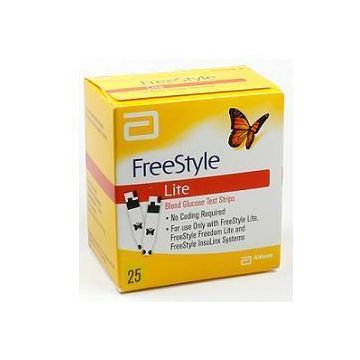 Strisce misurazione glicemia freestyle lite 25 pezzi