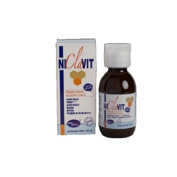 Niclavit sciroppo 150 ml
