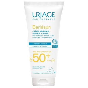 Uriage eau thermale bariesun spf50+ creme minerale 100 ml