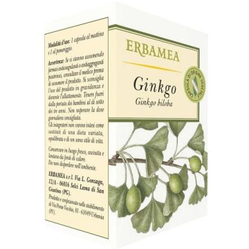 Ginkgo 50cps vegetali