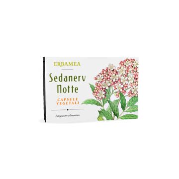 Sedanerv notte 24 capsule vegetali