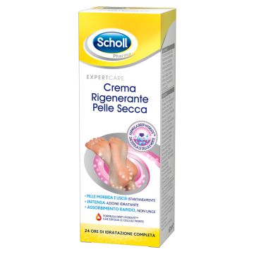 Scholl crema rigenerante pelle secca piedi