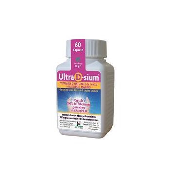 Ultra d-sium vitamina d naturale 60 capsule