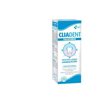 Cliadent collutorio 0,15% clorexidina 250ml