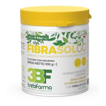 Fibrasol gg barattolo 100 g con misurino da 3 g