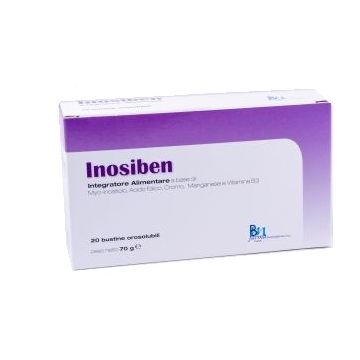 Inosiben 20 bustine uso orale