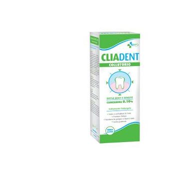 Cliadent collutorio 0,1% clorexidina 200 ml