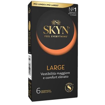 Profilattico skyn large 6 pezzi