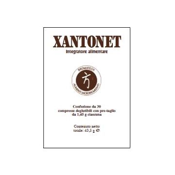 Xantonet 30 compresse
