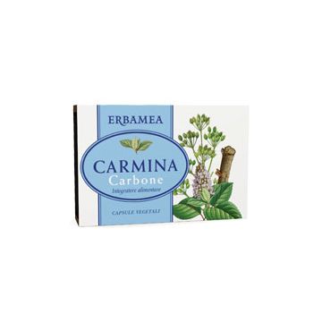 Carmina carbone 24 capsule vegetali 12 g