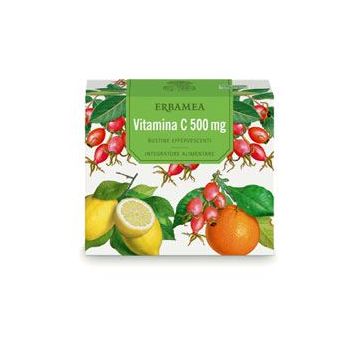Vitamina c 500 bustine 114 g